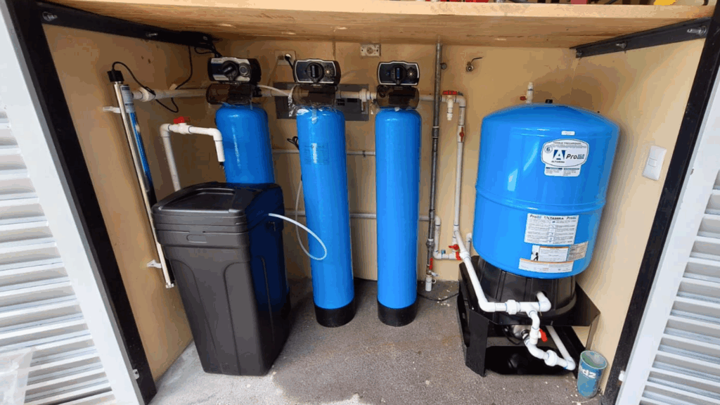 Tratamiento de agua residencial