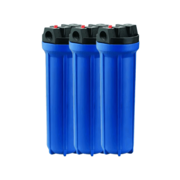 Sistema tríplex 2.5" x 20"